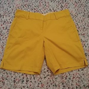 Loft Riviera Mustard Short-4